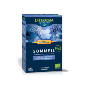 Dietaroma Sommeil 20Ampoules*10ml Promo Parapharmacie Casablanca Maroc - Medical Media Store