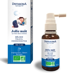 DIETAROMA Sommeil enfants Jolie Nuit 30ml Promo Parapharmacie Casablanca Maroc - Medical Media Store