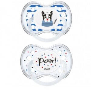 Dodie 2 Sucettes Anatomique A88 +18mois Duo Paris Promo Parapharmacie Casablanca Maroc - Medical Media Store
