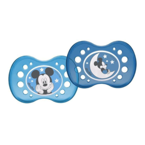 Dodie 2 Sucettes Anatomiques A75 +18m Nuit MCKX2 Promo Parapharmacie Casablanca Maroc - Medical Media Store