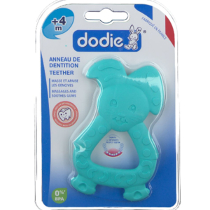 Dodie – Anneau de dentition Lapin Lagoon 1 Promo Parapharmacie Casablanca Maroc - Medical Media Store
