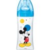 Dodie – Biberon Disney Baby Mickey Initiation+ Anti-colique débit 3 (6M +) – 330 ml Promo Parapharmacie Casablanca Maroc - Medical Media Store