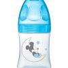 Dodie – Biberon Disney Baby Mickey Sensation+ Anti-colique tétine plate (0-6 M) – 150 ml Promo Parapharmacie Casablanca Maroc - Medical Media Store