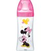 Dodie – Biberon Disney Baby Minnie Initiation+ Anti-colique débit 3 (6M +) – 330 ml Promo Parapharmacie Casablanca Maroc - Medical Media Store
