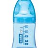 Dodie – Biberon Initiation+ Tétine débit 1 Bleu – 150 ml Promo Parapharmacie Casablanca Maroc - Medical Media Store