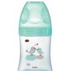 Dodie – Biberon verre Initiation+ (0-6 M) 3 vitesses débit 1 – Vert oiseau – 150 ml 1 Promo Parapharmacie Casablanca Maroc - Medical Media Store