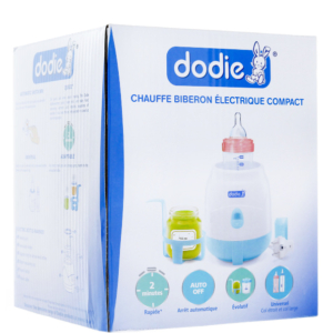 Dodie – Chauffe biberon électrique 1 Promo Parapharmacie Casablanca Maroc - Medical Media Store