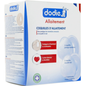 Dodie – Coquilles d’allaitement 1 Promo Parapharmacie Casablanca Maroc - Medical Media Store