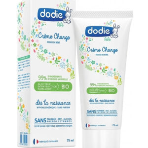 Dodie – Crème de change sans parfum – 75 ml Promo Parapharmacie Casablanca Maroc - Medical Media Store