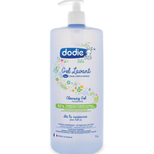 Dodie – Gel lavant 3 en 1 flacon Pompe – 1 L Promo Parapharmacie Casablanca Maroc - Medical Media Store