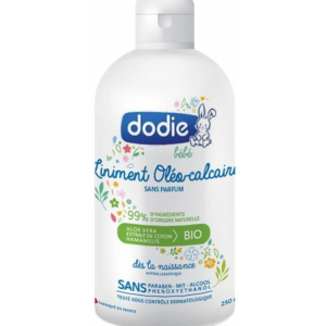 Dodie – Liniment Oléo-Calcaire – 250 ml Promo Parapharmacie Casablanca Maroc - Medical Media Store