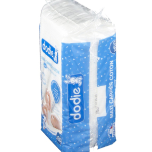 Dodie maxi carres coton 3en1 60pcs 2 Promo Parapharmacie Casablanca Maroc - Medical Media Store