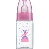Dodie – Mon Biberon Rose princesse – Col étroit – 150 ml Promo Parapharmacie Casablanca Maroc - Medical Media Store