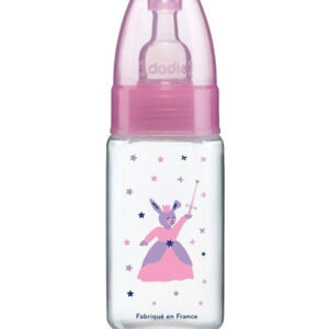 Dodie – Mon Biberon Rose princesse – Col étroit – 150 ml Promo Parapharmacie Casablanca Maroc - Medical Media Store
