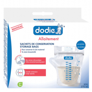Dodie – Sachets de conservation – (x20) 1 Promo Parapharmacie Casablanca Maroc - Medical Media Store