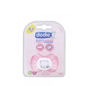 Dodie Sucette Anatomique A25 0-2mois Naissance Fille Promo Parapharmacie Casablanca Maroc - Medical Media Store