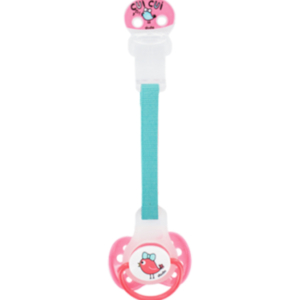 Dodie – Sucette forme anatomique + Attache sucette silicone (6M +) – Filles 2 Promo Parapharmacie Casablanca Maroc - Medical Media Store