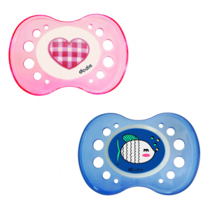 Dodie – Sucette forme anatomique silicone nuit (6M +) N°17 2 Promo Parapharmacie Casablanca Maroc - Medical Media Store