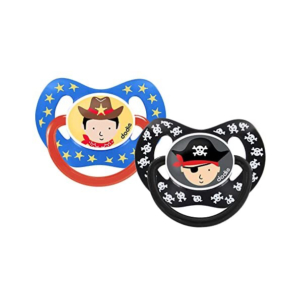 DODIE SUCETTE P50 +18M DUO PHYSIO GARCON PIRATE/COWBOY Promo Parapharmacie Casablanca Maroc - Medical Media Store