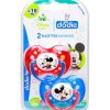 Dodie – Sucettes forme anatomique silicone Disney Baby Mickey (18M +) N°A65 – (x2) 1 Promo Parapharmacie Casablanca Maroc - Medical Media Store