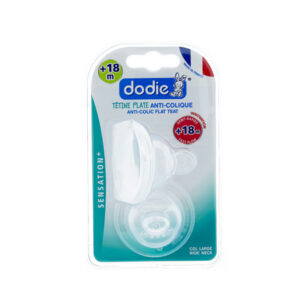 DODIE TETINE PLATE SENSATION+ ANTI COLIQUE D1 0-6M X2 Promo Parapharmacie Casablanca Maroc - Medical Media Store