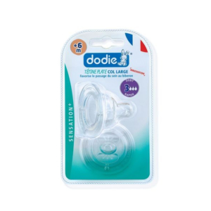 DODIE TETINE PLATE SENSATION+ ANTI COLIQUE D3 +6M X2 Promo Parapharmacie Casablanca Maroc - Medical Media Store