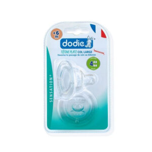 DODIE TETINE PLATE SENSATION+ ANTI COLIQUE D4 +6M LIQUIDE EPAIS X2 Promo Parapharmacie Casablanca Maroc - Medical Media Store