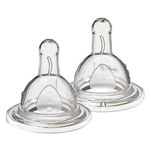 Dodie – Tétines Initiation+ col large (0-6 M) 3 vitesses Débit 1 (X2) 2 Promo Parapharmacie Casablanca Maroc - Medical Media Store