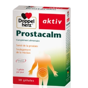 Doppel Herz Prostacalm 30 Capsules Promo Parapharmacie Casablanca Maroc - Medical Media Store