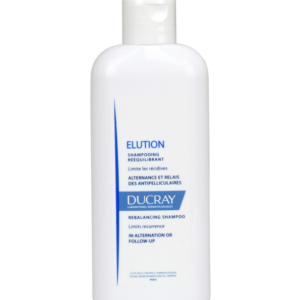 Ducray – Elution Shampooing rééquilibrant – 200 ml Promo Parapharmacie Casablanca Maroc - Medical Media Store