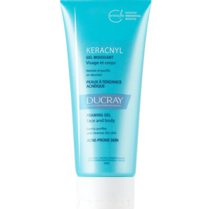 Ducray – Keracnyl Gel moussant – 200 ml Promo Parapharmacie Casablanca Maroc - Medical Media Store