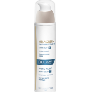 Ducray – Melascreen Photo-Vieillissement Crème nuit – 50 ml Promo Parapharmacie Casablanca Maroc - Medical Media Store