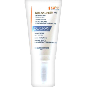 Ducray – Melascreen UV Crème légère SPF50+ – 40 ml Promo Parapharmacie Casablanca Maroc - Medical Media Store