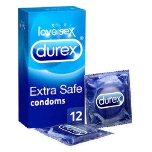 DUREX Extra Safe 12 Préservatifs Promo Parapharmacie Casablanca Maroc - Medical Media Store