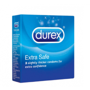 DUREX Extra Safe 3 Préservatifs Promo Parapharmacie Casablanca Maroc - Medical Media Store