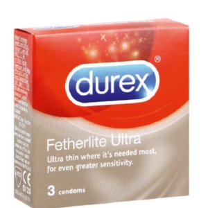 DUREX Fetherlite Ultra 3 Préservatifs Promo Parapharmacie Casablanca Maroc - Medical Media Store