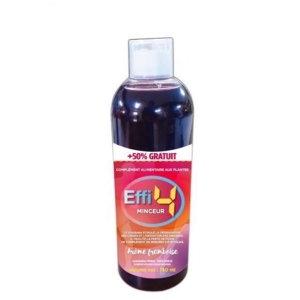 Effi4 Minceur 4 Jours 750 ml Promo Parapharmacie Casablanca Maroc - Medical Media Store