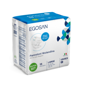 EGOSAN COUCHES ADULTE – L SUPER 8 Goutes 15 Pièces Promo Parapharmacie Casablanca Maroc - Medical Media Store