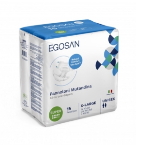 EGOSAN COUCHES ADULTE – XL SUPER 15 Pièces Promo Parapharmacie Casablanca Maroc - Medical Media Store