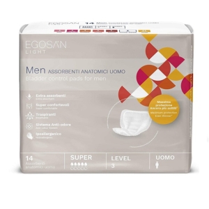 EGOSAN Man Level 3 Incontinence 14 Couches Promo Parapharmacie Casablanca Maroc - Medical Media Store