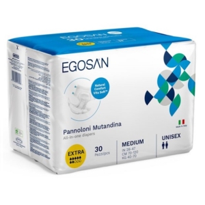 EGOSUN CHANGES COMPLETS NATURAL CONFORT 30Unités (7gttes) Taille L Promo Parapharmacie Casablanca Maroc - Medical Media Store