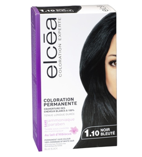 Elcea Coloration Noir bleute 1.10 Parapharmacie Medical Media Store Maroc