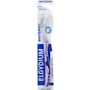 Elgydium Blancheur – Brosse à dents Medium Promo Parapharmacie Casablanca Maroc - Medical Media Store