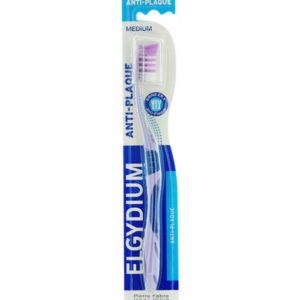 Elgydium – Brosse à dents Anti-Plaque Medium Promo Parapharmacie Casablanca Maroc - Medical Media Store