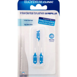 Elgydium Clinic – Recharges Brossettes 1.9 mm Hyper Fin – (x3) Promo Parapharmacie Casablanca Maroc - Medical Media Store