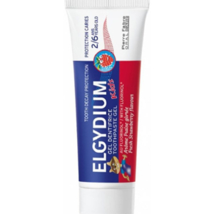 Elgydium Kids – Dentifrice Fraise givrée l’Âge de Glace 2-6 Ans – 50 ml Promo Parapharmacie Casablanca Maroc - Medical Media Store