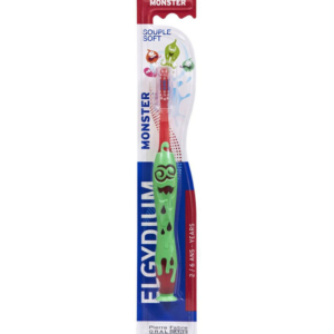 Elgydium Kids Monster – Brosse à dents 2-6 Ans Promo Parapharmacie Casablanca Maroc - Medical Media Store
