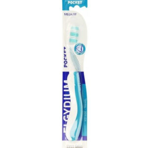 Elgydium Pocket – Brosse à dents Medium Promo Parapharmacie Casablanca Maroc - Medical Media Store