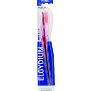 Elgydium Vitale – Brosse à dents Medium Promo Parapharmacie Casablanca Maroc - Medical Media Store