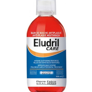 Eludril Care – Bain de bouche – 500 ml Promo Parapharmacie Casablanca Maroc - Medical Media Store
